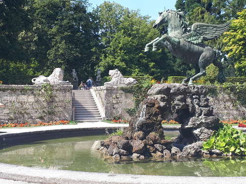 Salzburg, Mirabell-kert