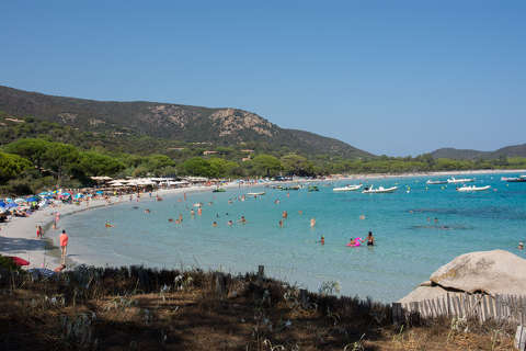 Palombaggia beach, Korzika