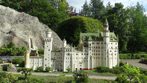 legoland neuschwanstein kastély németország