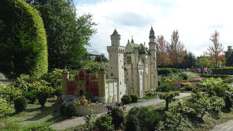 kertek és parkok legoland neuschwanstein kastély németország