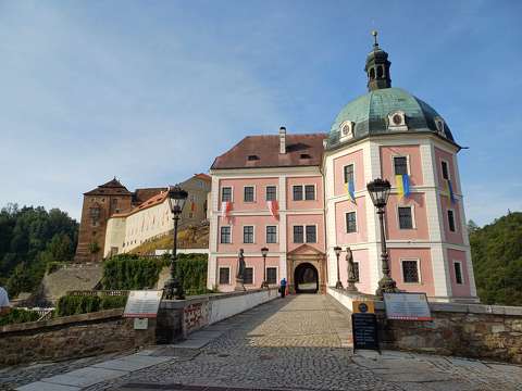 Bečov kastély Csehország