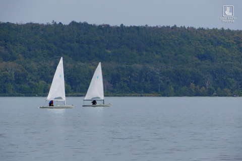 balaton, vitorlások