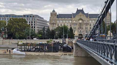 budapest duna folyó híd