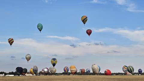 címlapfotó hőlégballon magyarország szeged