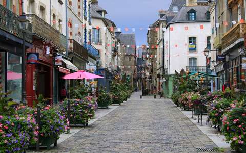 Vitré, Bretagne
