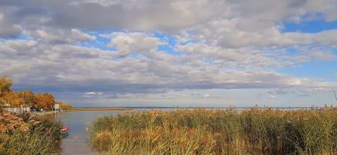 Alsóörs, Balaton, szeptember.