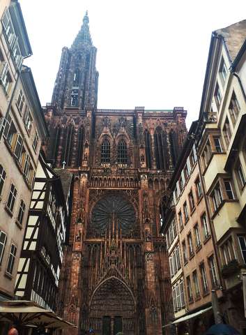 Strasbourg, katedrális