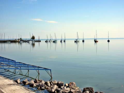 balaton magyarország tó vitorlás