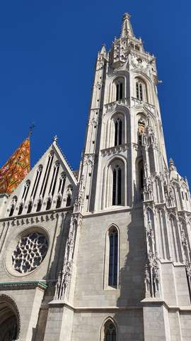 Budapest, Mátyás-templom, Budavári Nagyboldogasszony-templom