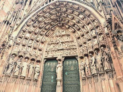 Strasbourg, katedrális