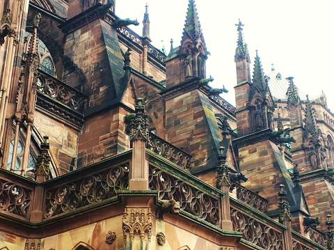 Strasbourg, katedrális