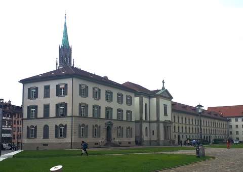 St Gallen, Svájc