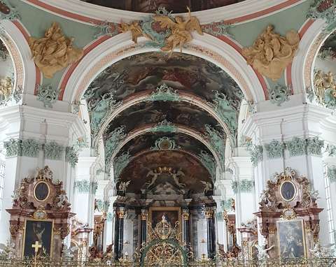 Sankt Gallen, Apátsági templom