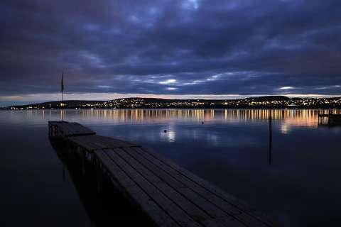 Balatonfűzfői fények.