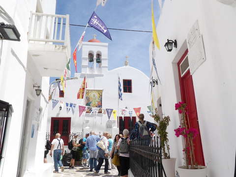 Mykonos,Görögország