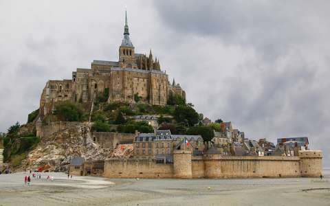 Apály... (Mont Saint-Michel) 1.