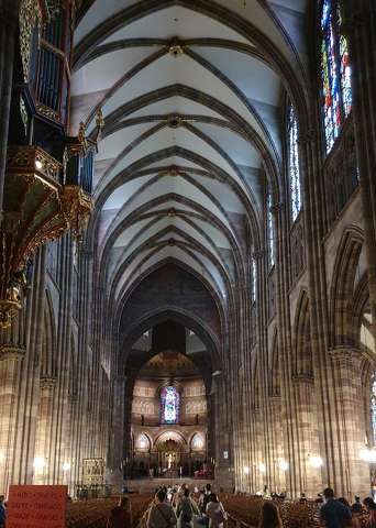 Strasbourg, katedrális