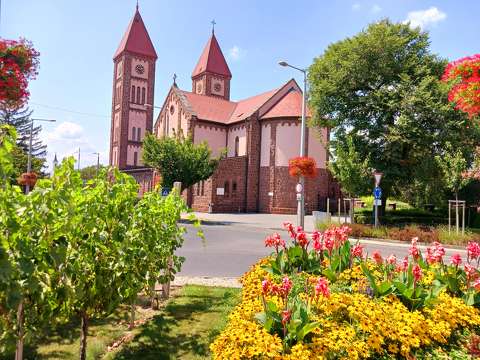 balaton balatonfüred címlapfotó kertek és parkok