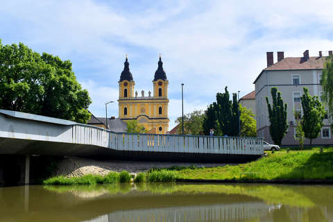 címlapfotó híd kalocsa magyarország