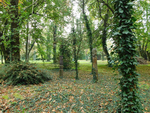 Park, Ősz, Papkeszi, Colorkémia