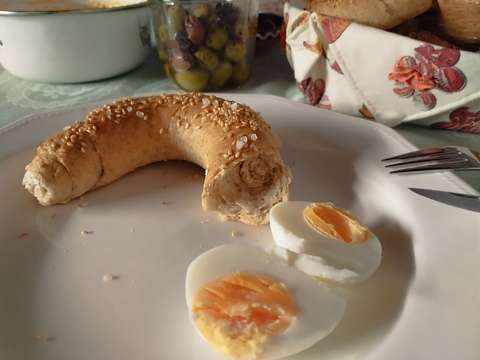 Rozsos kifli