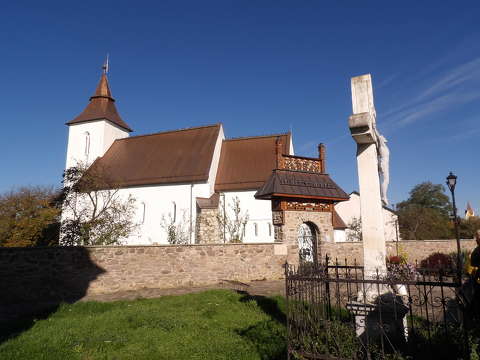 Vizsolyi biblia helye az Árpádkori templomban