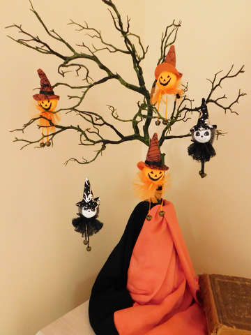 Halloween dekoráció