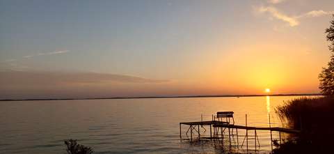 Balaton, naplemente