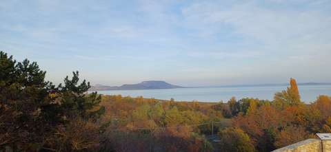 Balatongyörök, Szépkilátó, ősz
