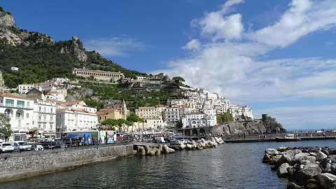 amalfi-part címlapfotó olaszország tengerpart