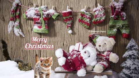 Joyeux Noël ! Création Domi