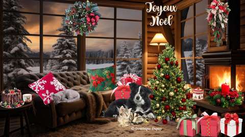 Joyeux Noël ! Création Domi