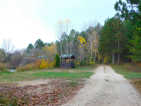 Veszprém-Kádárta, horgásztó
