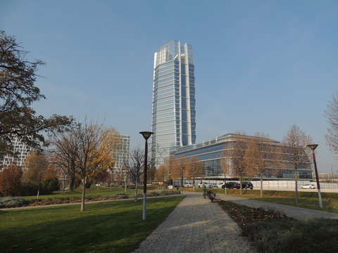 Mol torony,Budapest