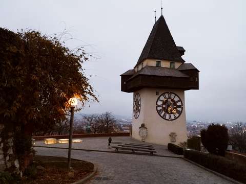 Graz, Uhrturm
