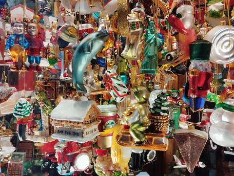 Graz, karácsonyi díszek