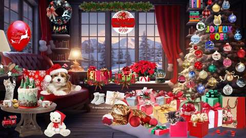 Joyeux Noël !  Création Domi