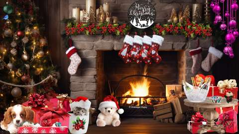 Joyeux Noël ! Création Domi