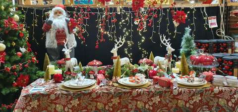 Table de Noël