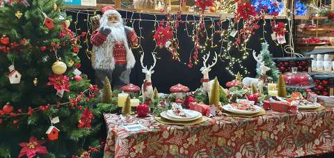 Table de Noël