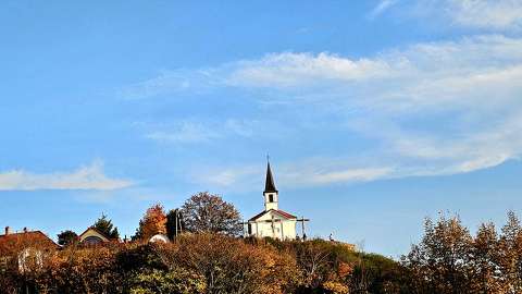 Kálvária domb Esztergom