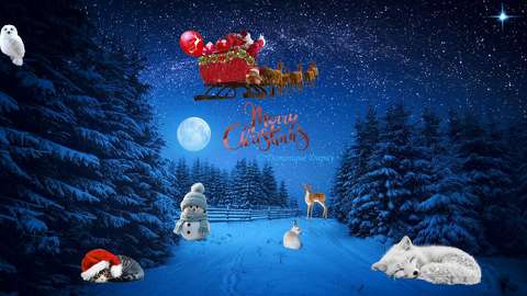 Joyeux Noël ! Création Domi