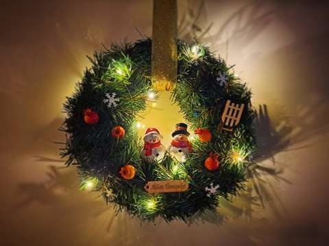 advent címlapfotó karácsonyi dekoráció