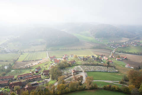 Riegersburg ősszel