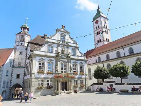 Wangen főtér