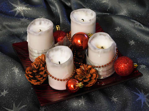 Advent dekoráció