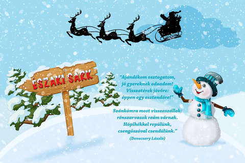 grafika, mikulás