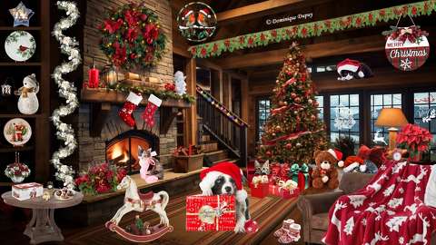 Joyeux Noël !  Création Domi