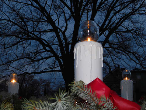 Advent harmadik vasárnapja, az örömvasárnap. - Balatonalmádi
