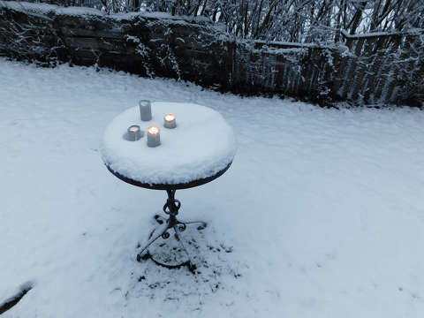 Advent harmadik vasárnapja, az örömvasárnap. - Balatonfűzfő